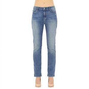 NEW MORRISON DENIM friend straight leg jeans in sunset blvd